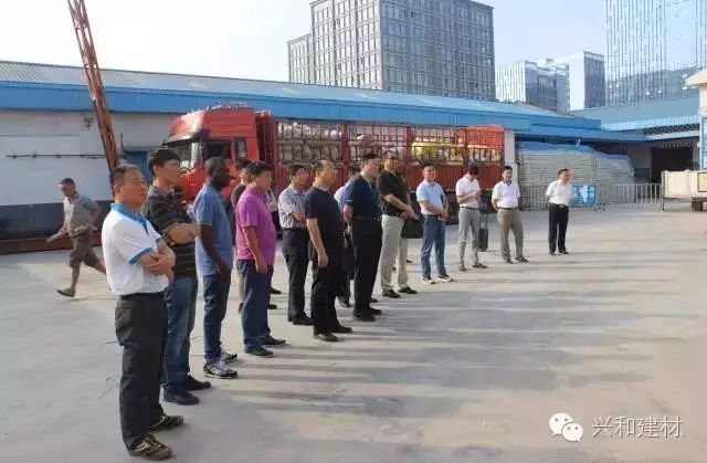 安福|记事|湖北省住建厅、设计院领导及专家一行 莅临星河集团参观指导